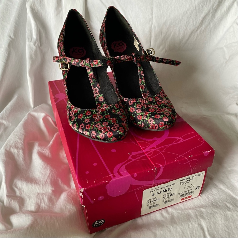 K9 Wedge Heels